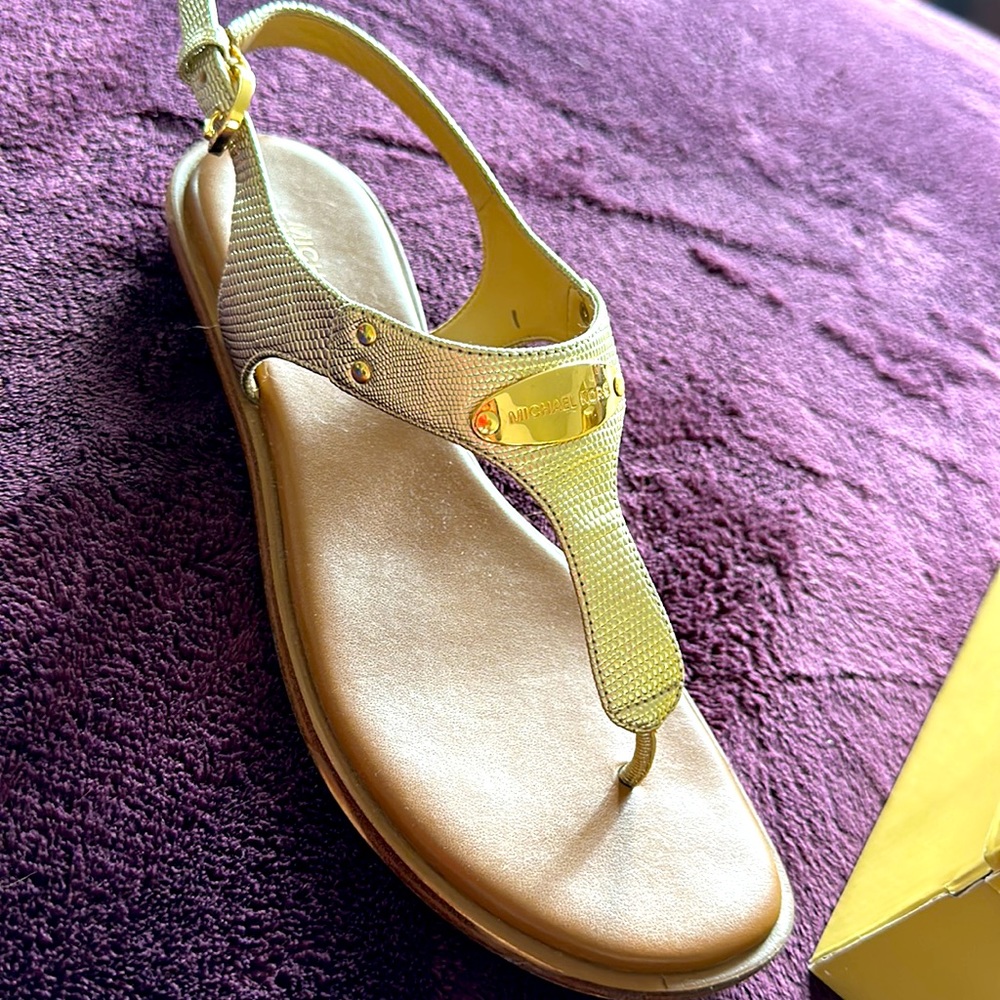 #Mk #Kors #MichaelKors flip flop #sandals - Picture 4 of 4
